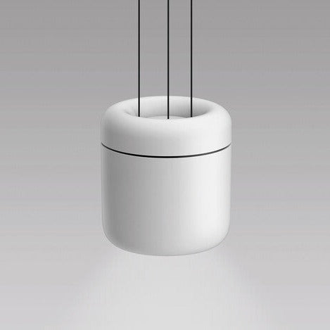 Cavity Pendant, White, LED, Triac Dim