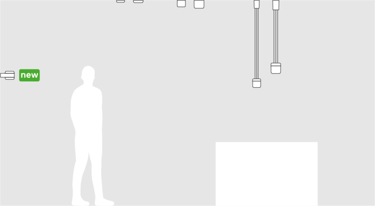 Cavity Pendant, Aluminium, LED, Triac Dim