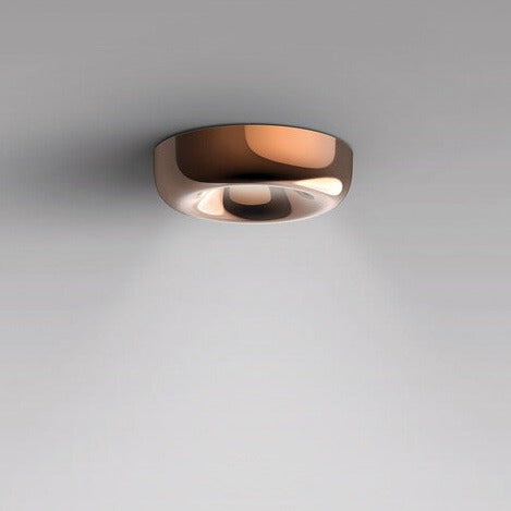 Cavity Semi-Flush Downlight, Bronze, LED, Triac Dim