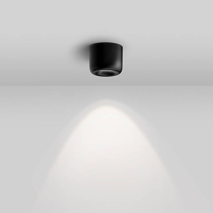 Cavity Spot Light, Black, LED, Triac Dim