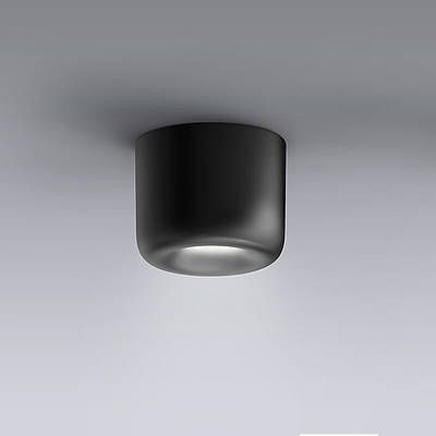 Cavity Spot Light, Black, LED, Triac Dim, IP40