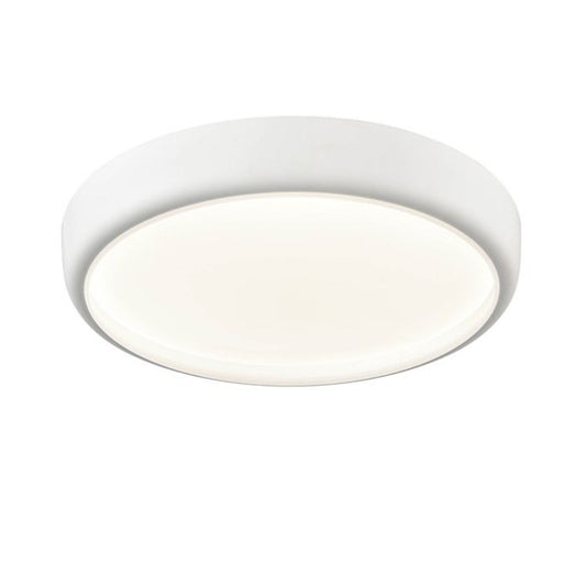 Jeff Ceiling Light, [CF5794], White Glass, LED, IP44