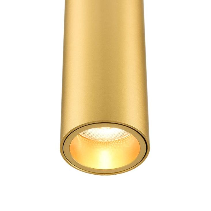 Chimes Pendant, Brass, LED, IP20