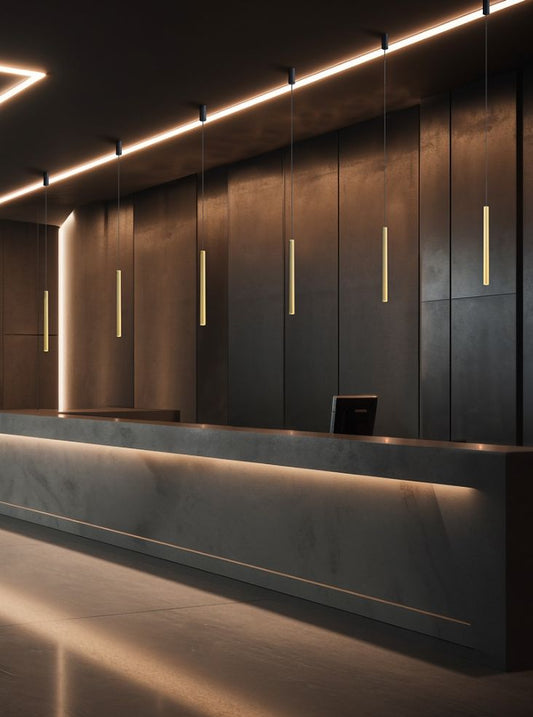 Chimes Pendant, Brass, LED, IP20
