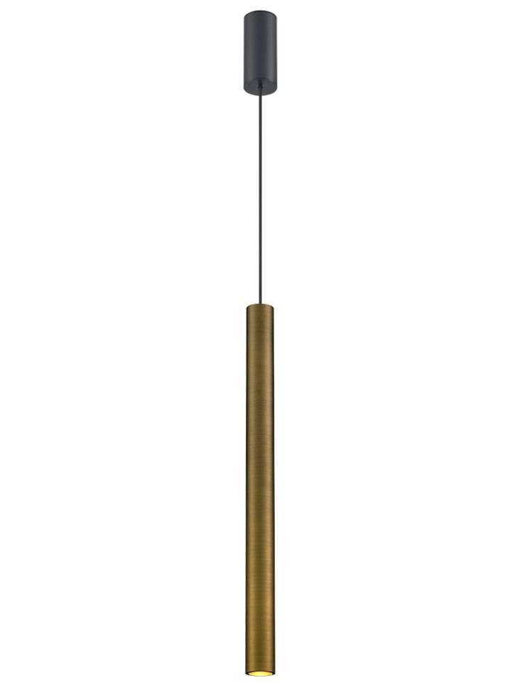 Chimes Pendant, Bronze, LED, IP20