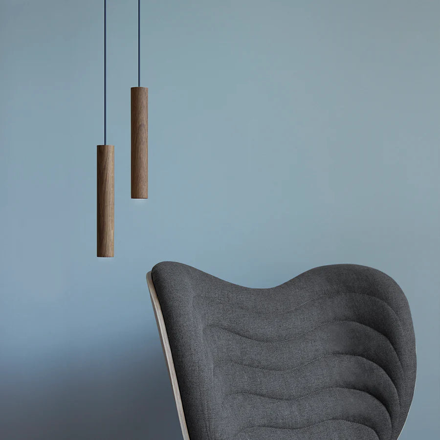 Chimes Pendant, Wood, LED, On/Off