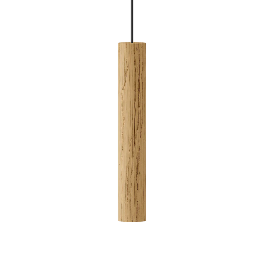 Chimes Pendant, Wood, LED, On/Off