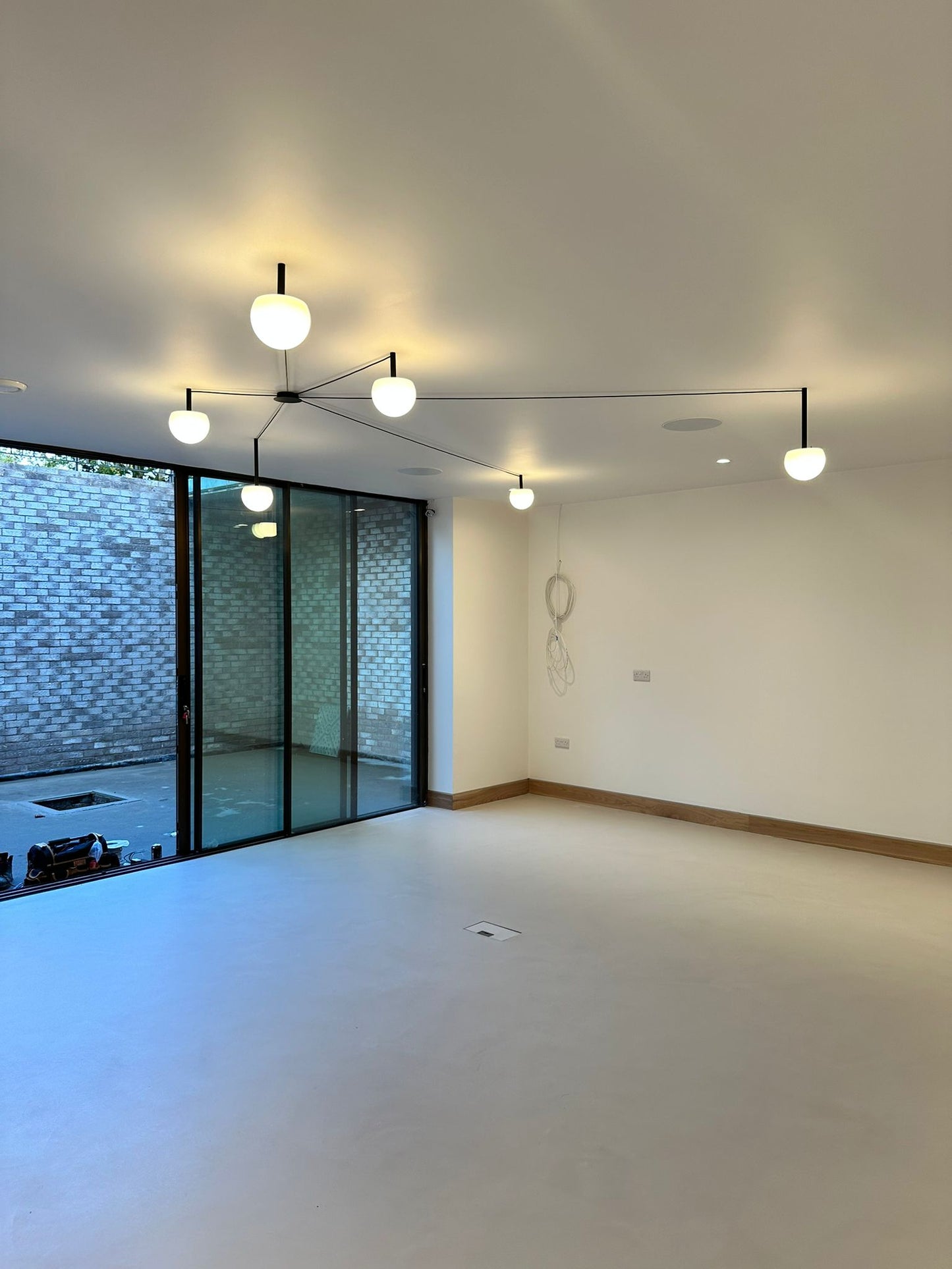 Circ Radial Ceiling, 6 Light, Recessed Mount, LED, IP20