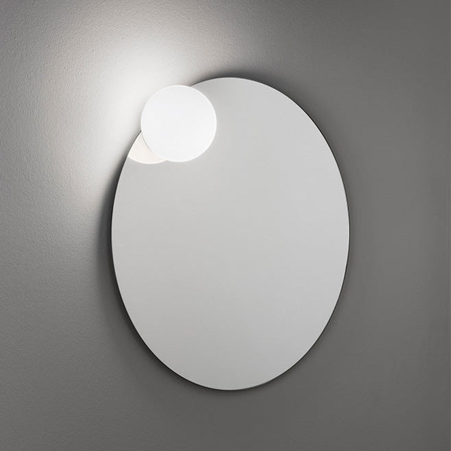 Circ Mirror Light, 70 cm ø, LED, Triac Dim, IP44