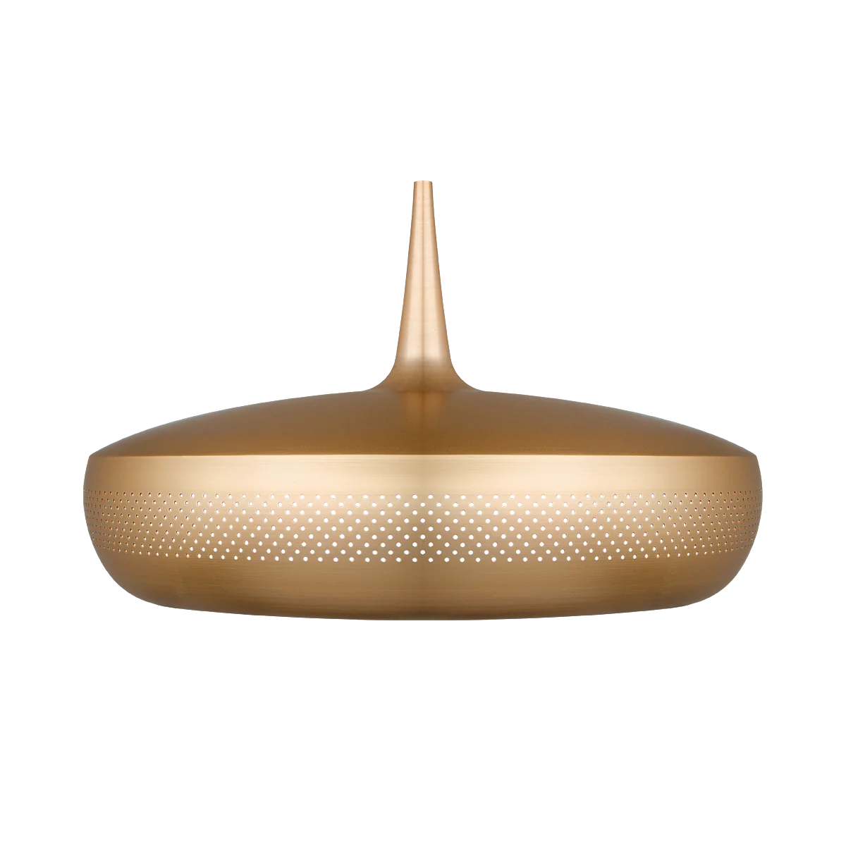 LAMPSHADE, Clava Metal, Large, Brushed Brass, E27, [2099]