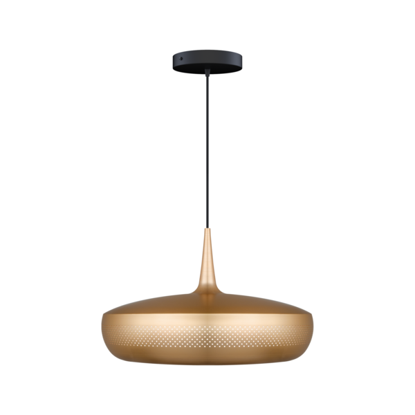 LAMPSHADE, Clava Metal, Large, Brushed Brass, E27, [2099]