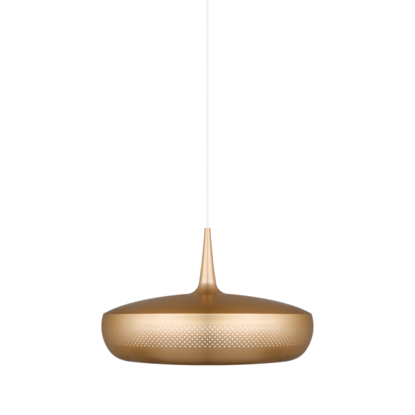 LAMPSHADE, Clava Metal, Large, Brushed Brass, E27, [2099]