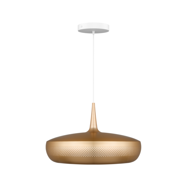 LAMPSHADE, Clava Metal, Large, Brushed Brass, E27, [2099]