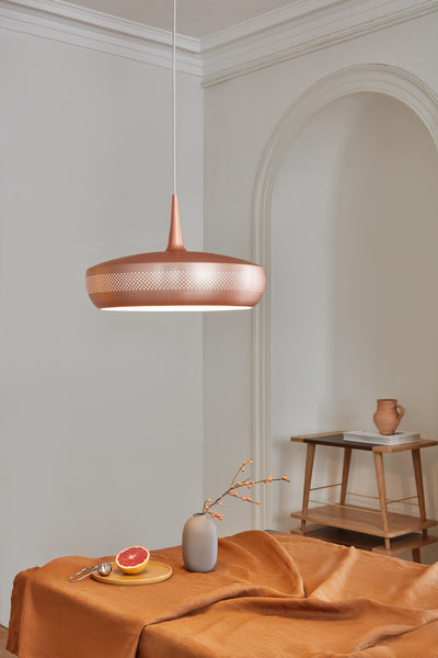 LAMPSHADE, Clava Metal, Large, Brushed Copper, E27, [2098]