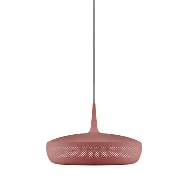 LAMPSHADE, Clava Metal, Large, Red Earth, E27, [2301]