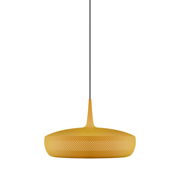 LAMPSHADE, Clava Metal, Large, Yellow Ochre, E27, [2302]