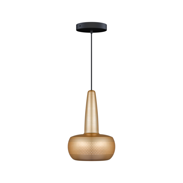 LAMPSHADE, Clava Metal, Small, Brushed Brass, E27, [2112]