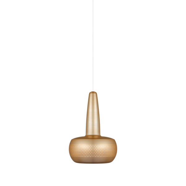 LAMPSHADE, Clava Metal, Small, Brushed Brass, E27, [2112]