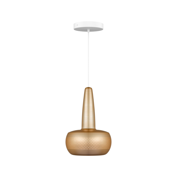 LAMPSHADE, Clava Metal, Small, Brushed Brass, E27, [2112]