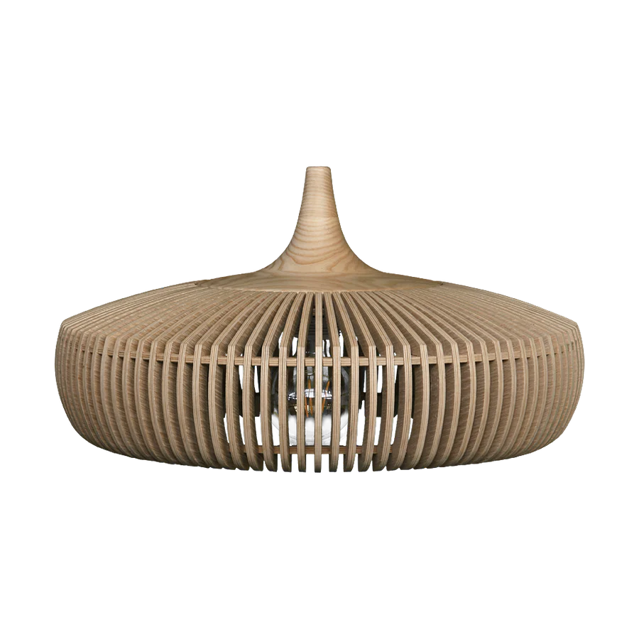 LAMPSHADE, Clava Wood, Large, Oak, E27, [2343]