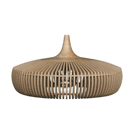 LAMPSHADE, Clava Wood, Large, Oak, E27, [2343]