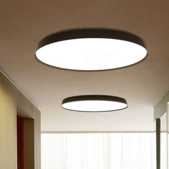 Compendium Ceiling, Black, LED, 39W, Phase Dim, IP40