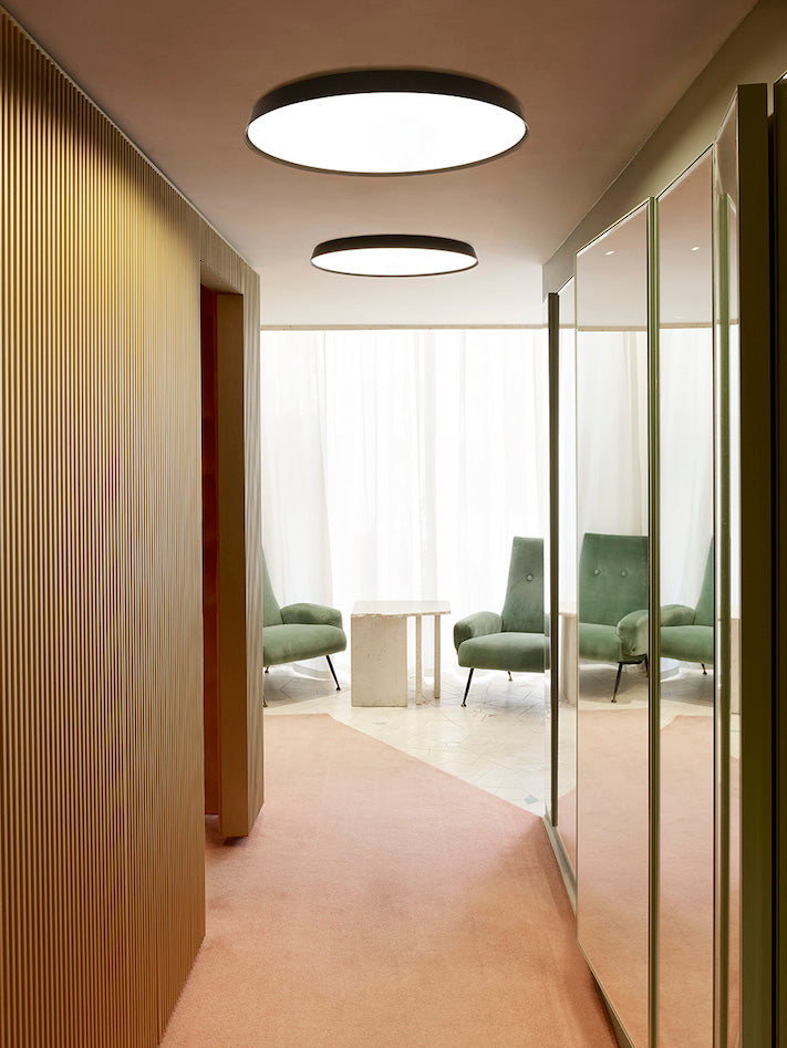 Compendium Wall, White, LED, 39W, Phase Dim, IP40