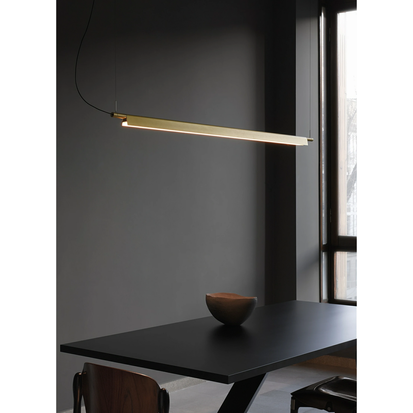 Compendium Linear Pendant, Aluminium, LED, 33W, Phase Dim, IP20