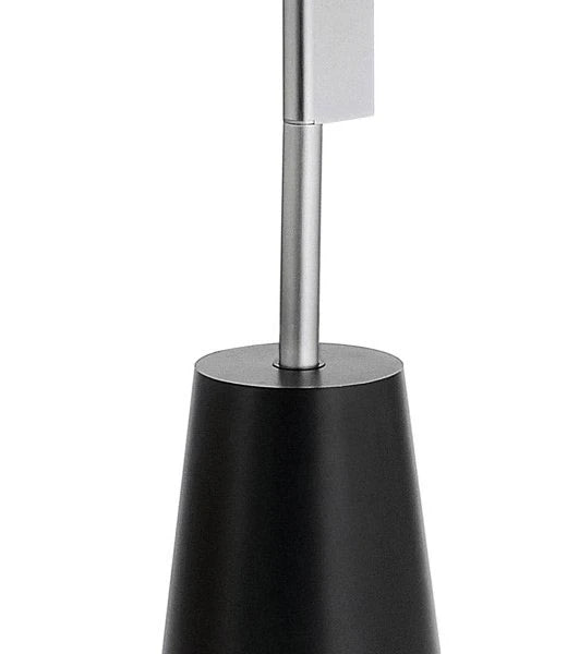 Compendium Linear Floor Lamp, Brass, LED, 37W, Foot Dimmer, IP20