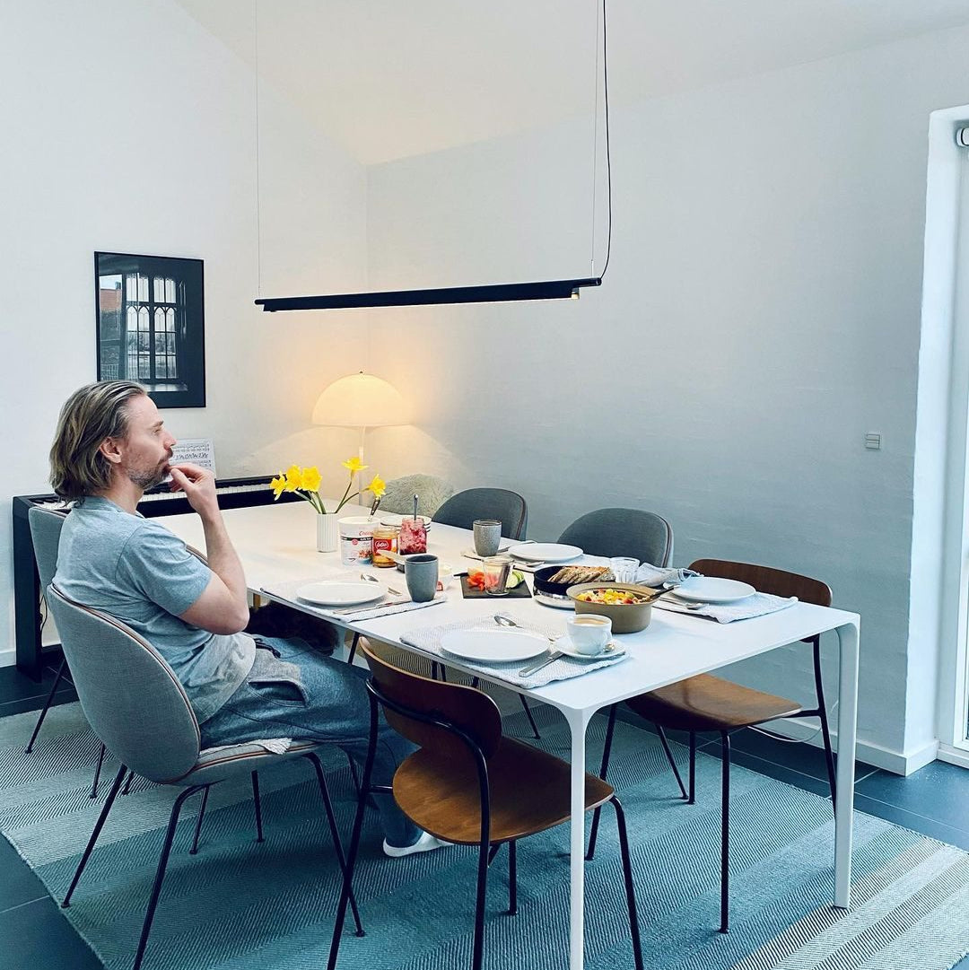 Compendium Linear Pendant, Aluminium, LED, 33W, Phase Dim, IP20
