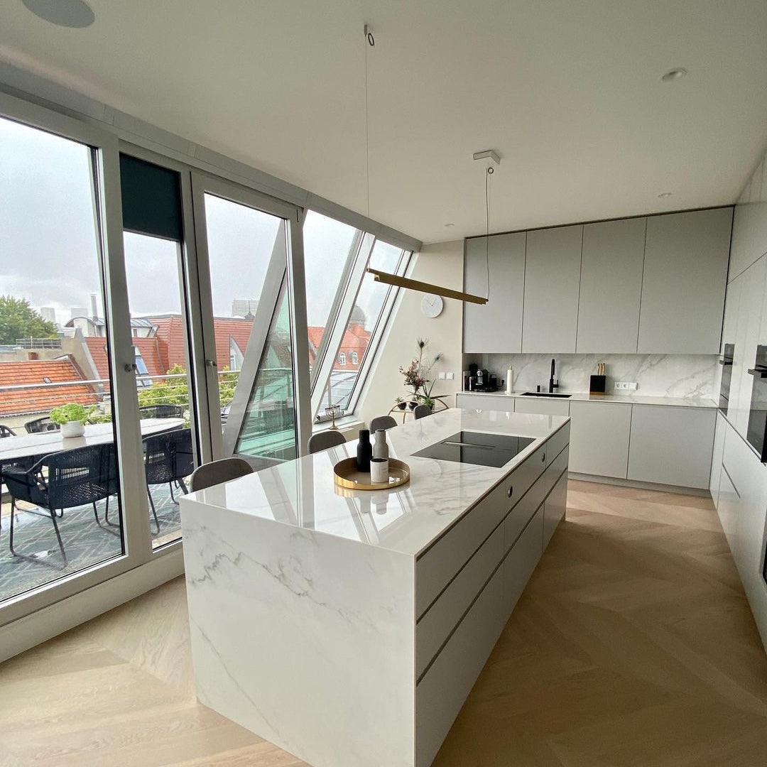 Compendium Linear Pendant, Brass, LED, 33W, Phase Dim, IP20