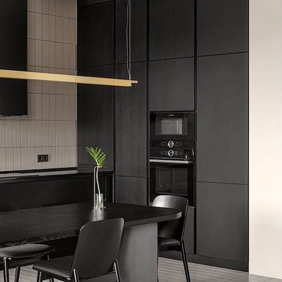 Compendium Linear Pendant, Brass, LED, 33W, Phase Dim, IP20