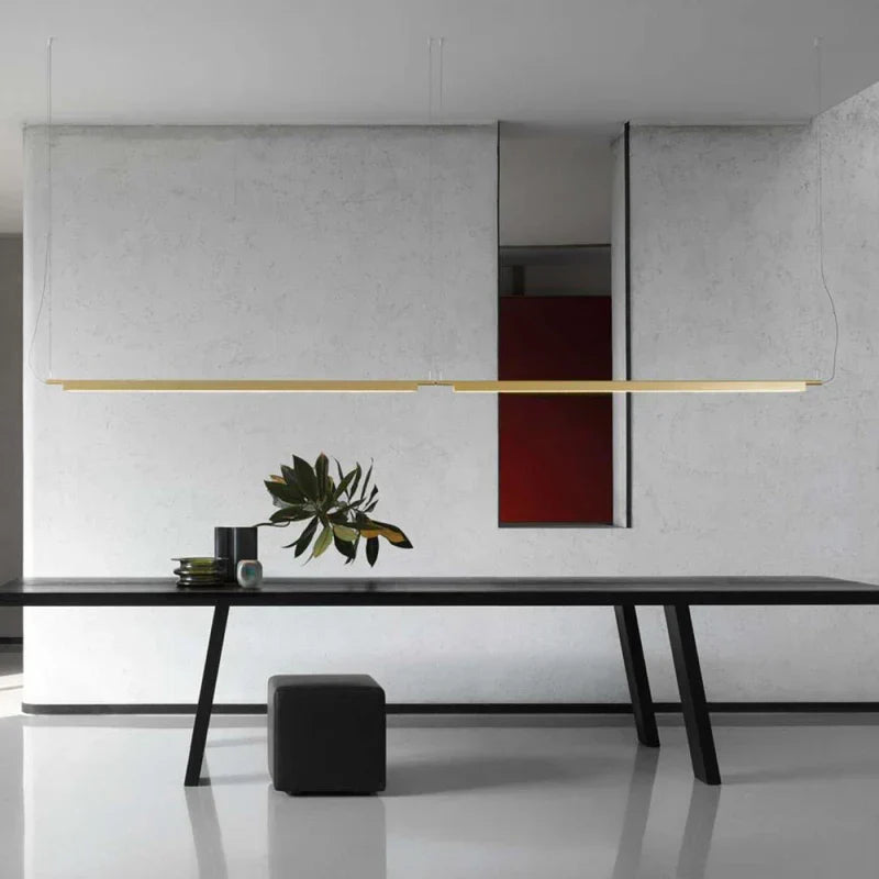 Compendium Linear Pendant, Brass, LED, 33W, Phase Dim, IP20