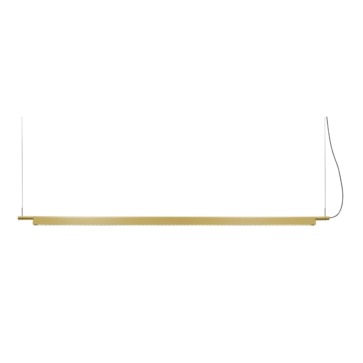 Compendium Linear Pendant, Brass, LED, 33W, Phase Dim, IP20