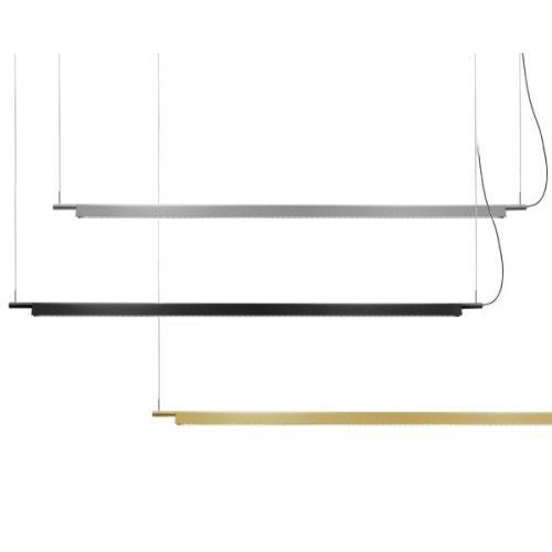 Compendium Linear Pendant, Brass, LED, 33W, Phase Dim, IP20