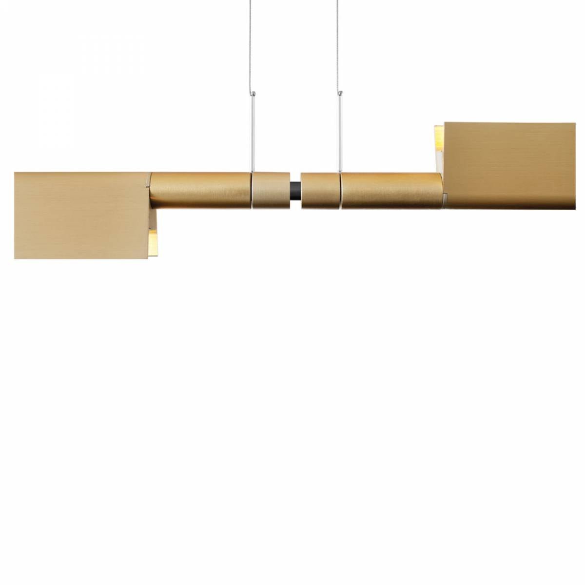 Compendium Linear Pendant, Brass, LED, 33W, Phase Dim, IP20