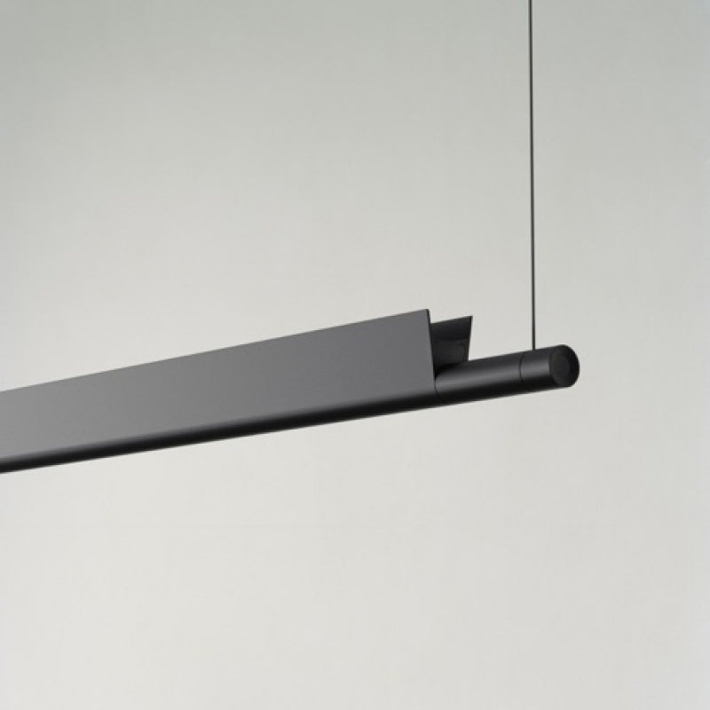 Compendium Linear Pendant, Black, LED, 33W, Phase Dim, IP20
