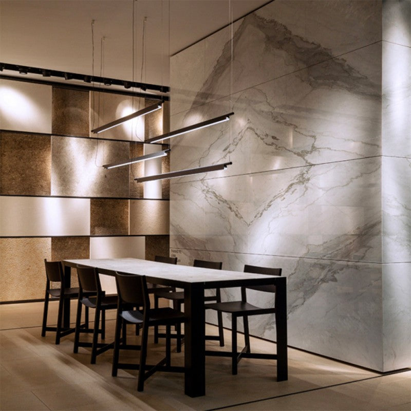Compendium Linear Pendant, Brass, LED, 33W, Phase Dim, IP20