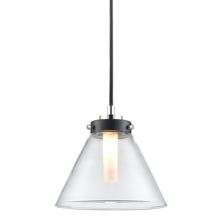 Conica Pendant, Nickel, G9, IP44