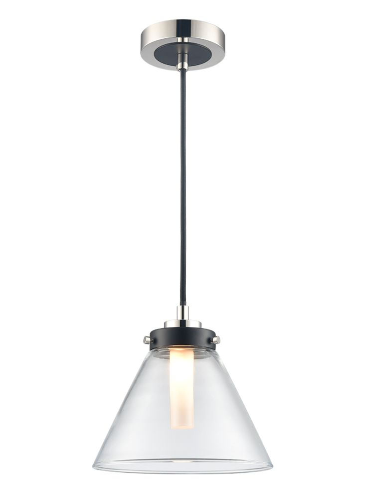 Conica Pendant, Nickel, G9, IP44