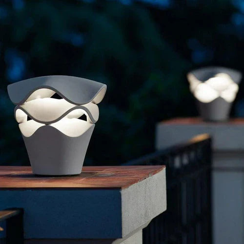 Cornet Bollard, 52 cm, Stone Grey, LED, 8W, Triac Dim, IP66
