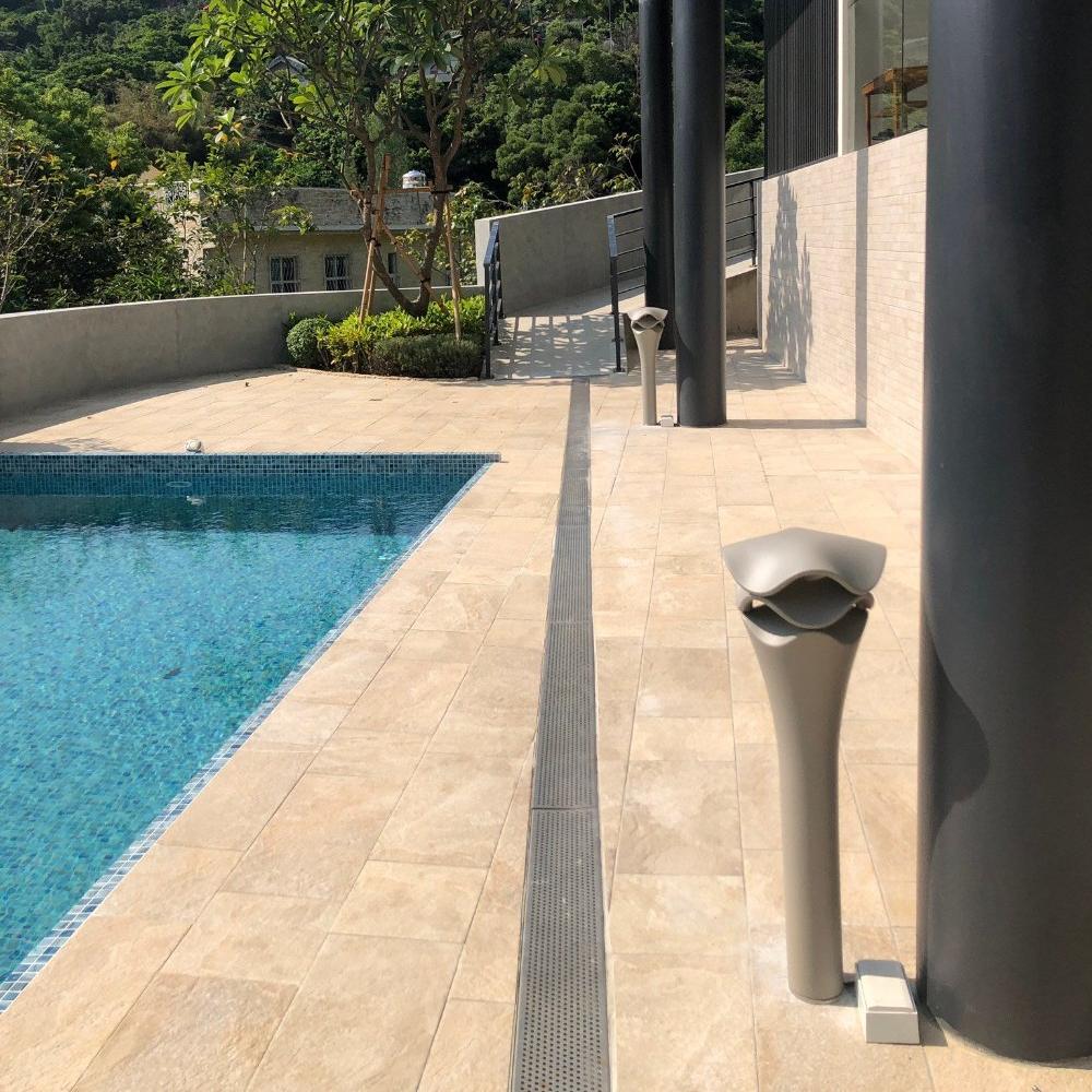 Cornet Bollard, 52 cm, Stone Grey, LED, 8W, Triac Dim, IP66