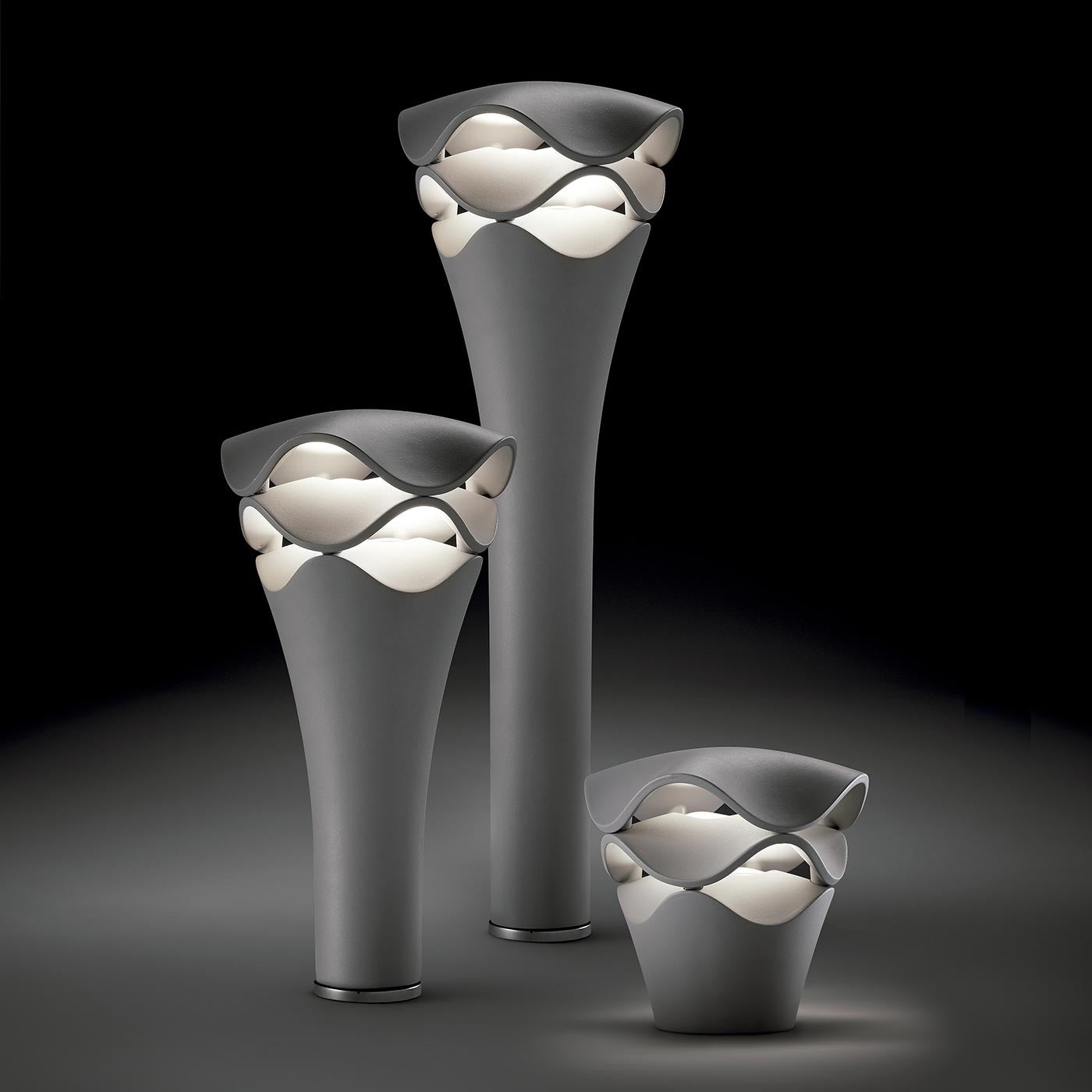 Cornet Bollard, 52 cm, Stone Grey, LED, 8W, Triac Dim, IP66