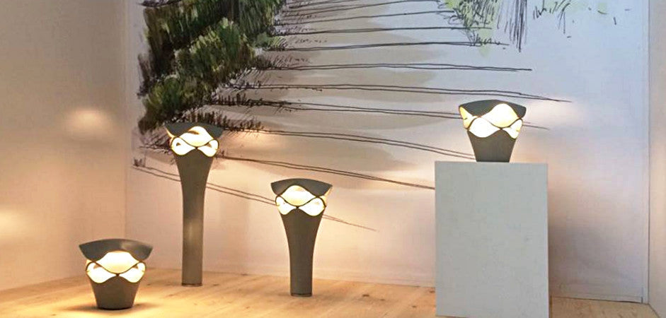 Cornet Bollard, 27 cm, Stone Grey, LED, 8W, Triac Dim, IP66