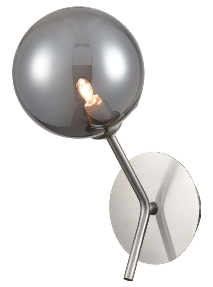 Cosmic Wall Light, Nickel, G9, IP20