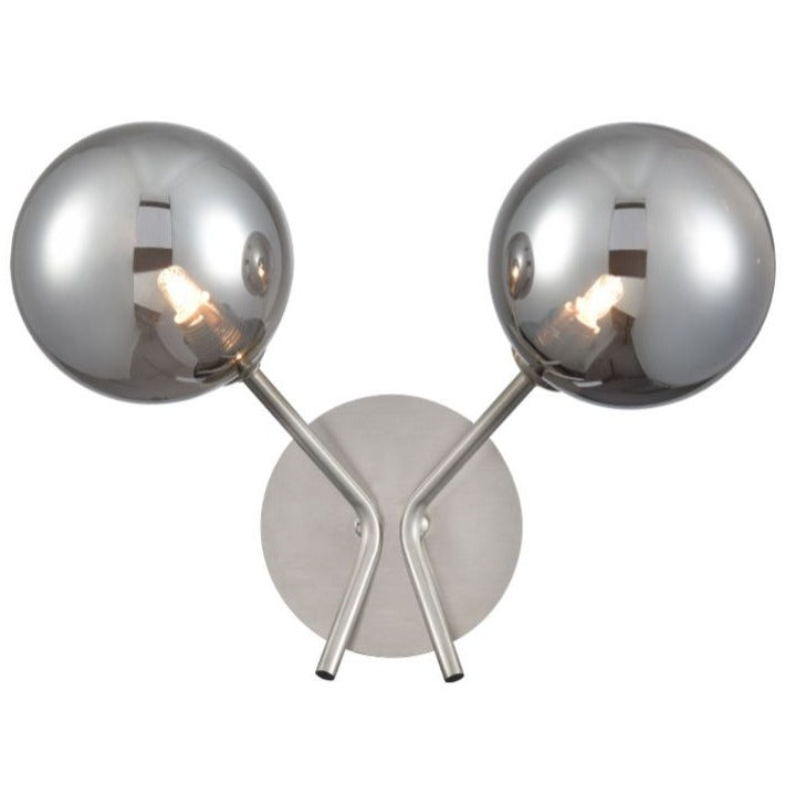 Cosmic Wall Light, Nickel, G9, IP20