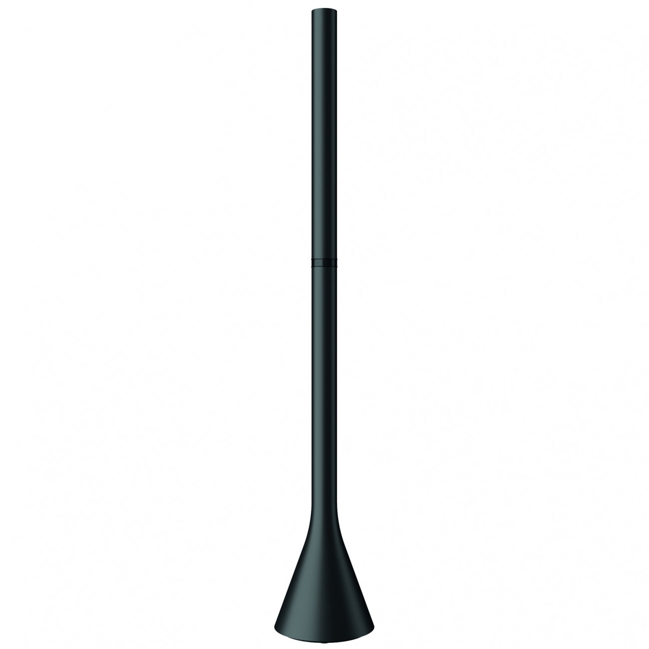 Croma Floor Lamp, Black, LED, Touch Dim, IP20