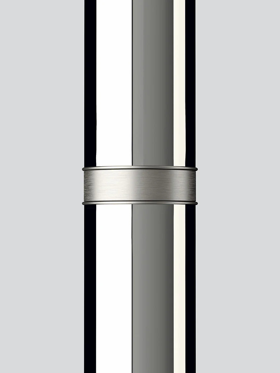 Croma Floor Lamp, Ombre Glossy Bronze Chrome, LED, Touch Dim, IP20