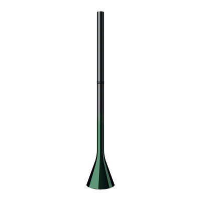 Croma Floor Lamp, Ombre Glossy Green Black, LED, Touch Dim, IP20