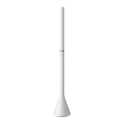 Croma Floor Lamp, White, LED, Touch Dim, IP20